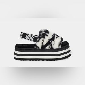 UGG Disco Marble Slide SZ 8